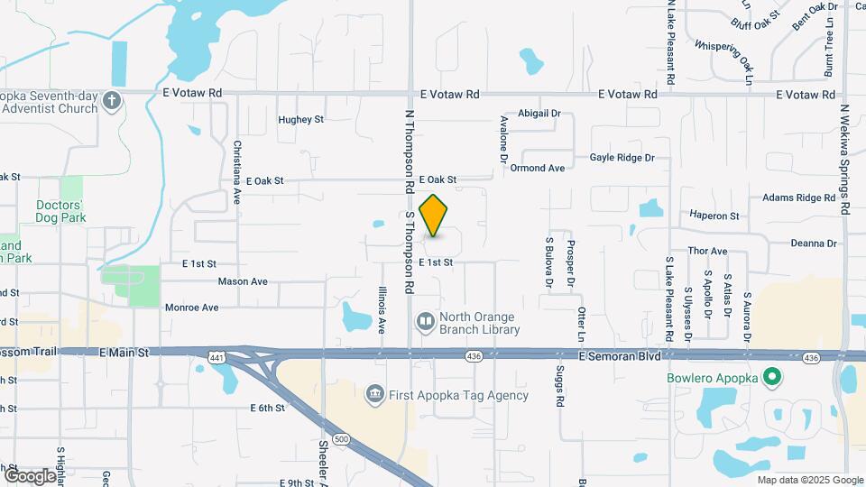 Wellington Park Map and Location Details