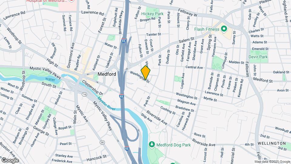 53-57 Washington St Mapa y Detalles de la Ubicación