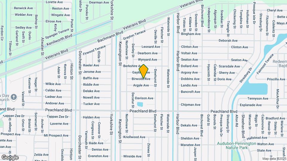 21263 Birwood Ave Mapa y Detalles de la Ubicación