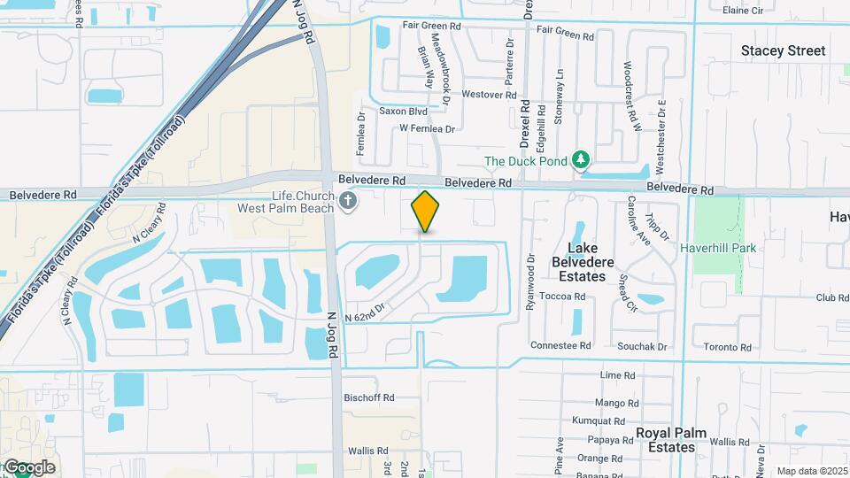 6000 Adriatic Way Map and Location Details