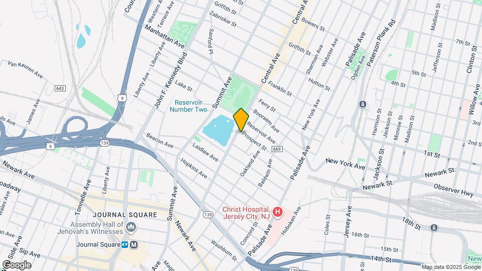 139 Prospect St Map and Location Details