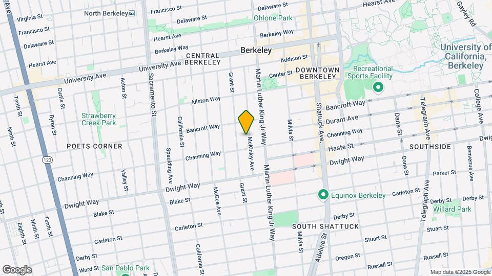 2326-2332 McKinley Ave Map and Location Details
