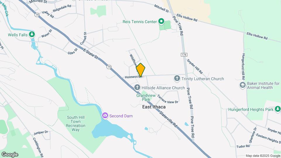 119 Honness Ln, Unit A Map and Location Details