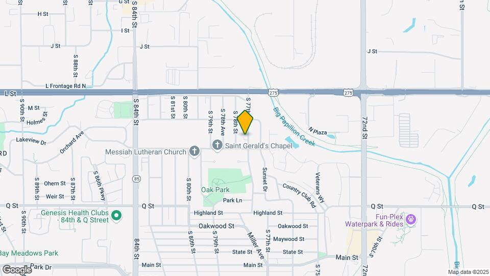 4930 S 77th Ave Map and Location Details