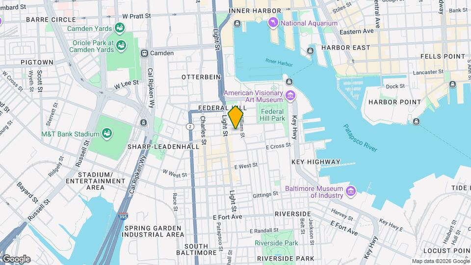 116 E Hamburg St Map and Location Details