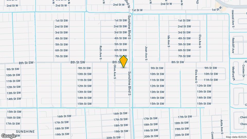 3107-3109 9th St SW Map and Location Details