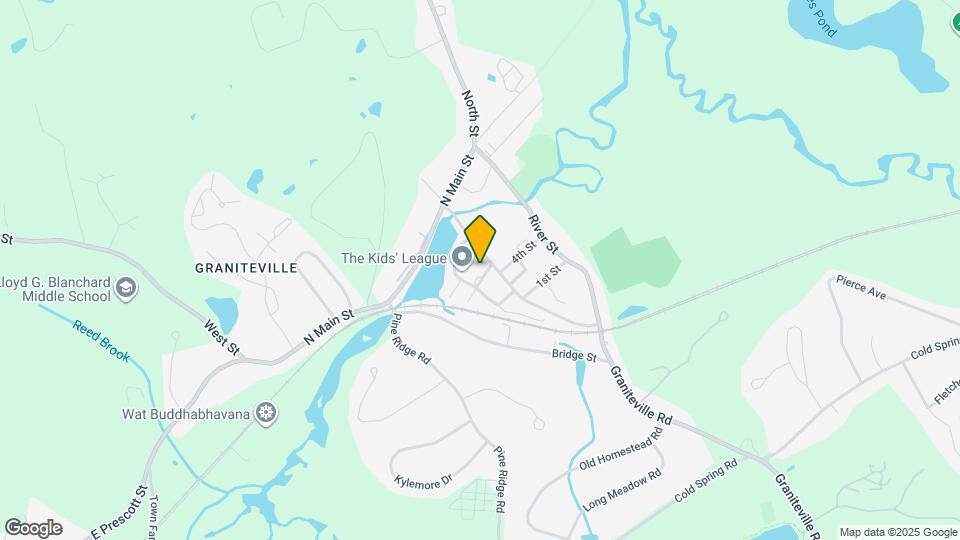 5 Cross St, Unit 1 Mapa y Detalles de la Ubicación