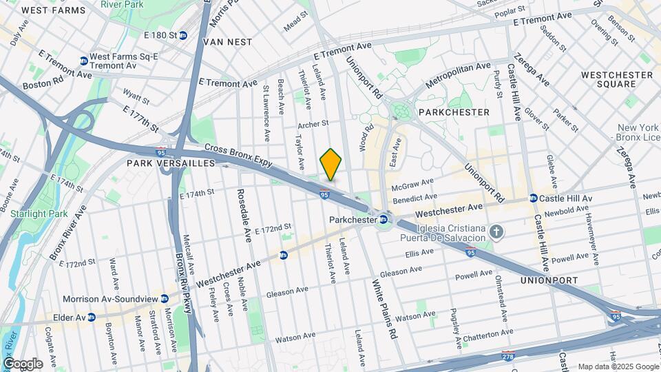 1847-1849 Cross Bronx Expy Map and Location Details