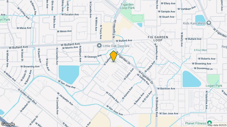 4429 W Pinsapo Dr Map and Location Details