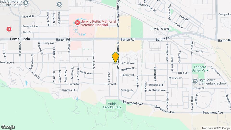 25675 Lawton Ave Map and Location Details