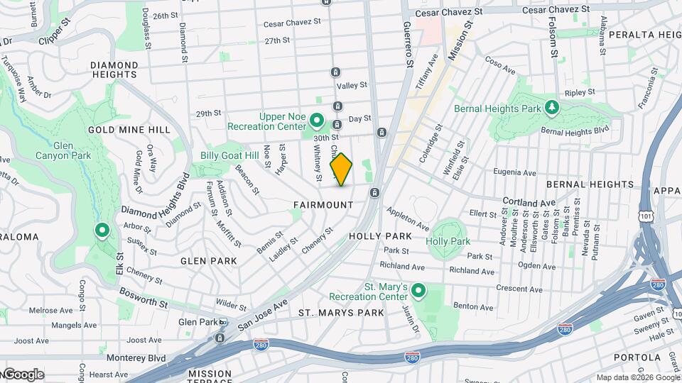 139 Randall St Map and Location Details