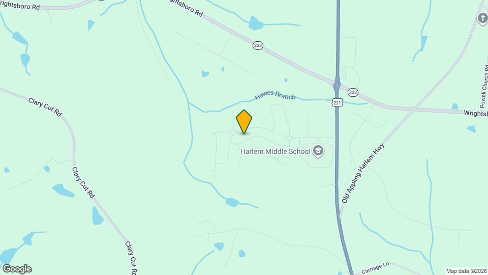 649 Garland Trl Map and Location Details