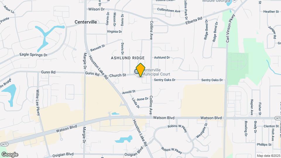 Centerville Mobile Home Park Map and Location Details