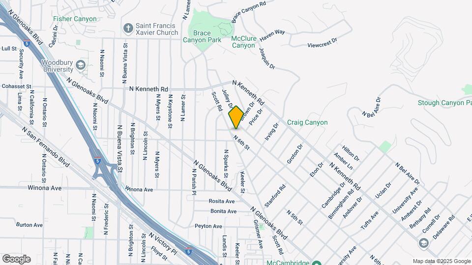 2618 N 6th St Mapa y Detalles de la Ubicación