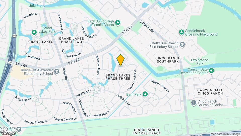 5606 Grandwood Ln Map and Location Details
