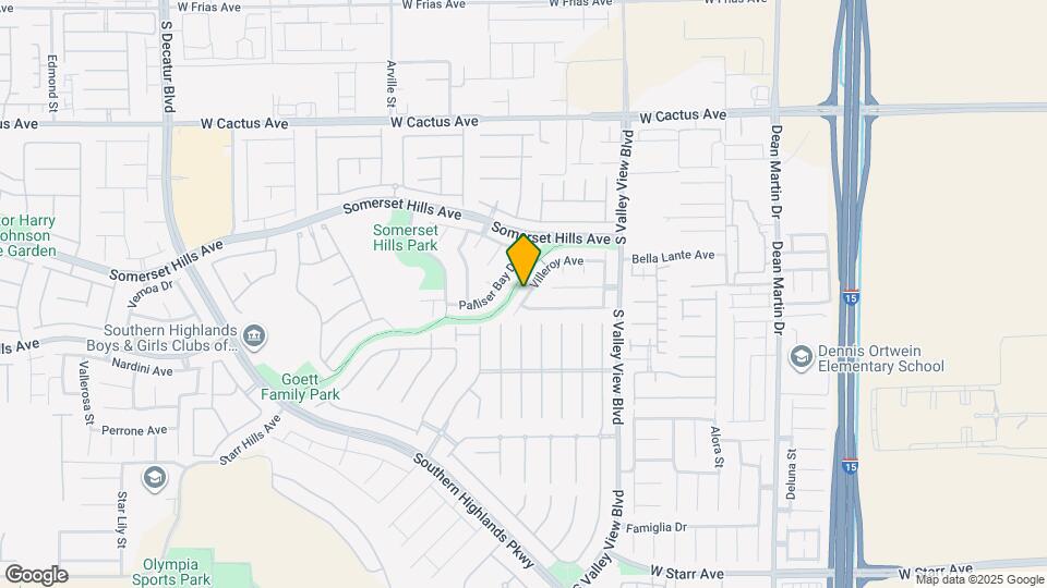 4056 Villeroy Ave Map and Location Details