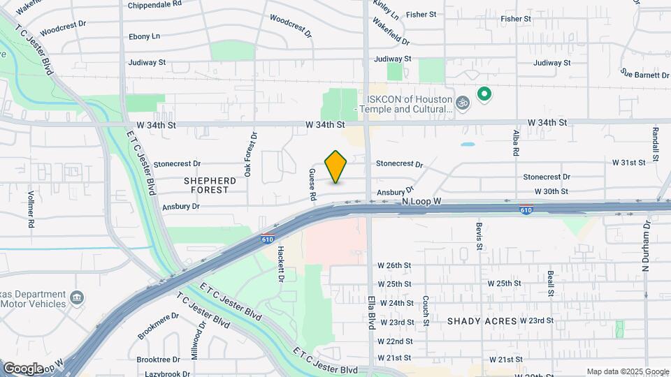 1706 Ansbury Dr Map and Location Details