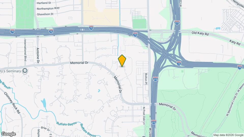 623 Pinehaven Dr Map and Location Details