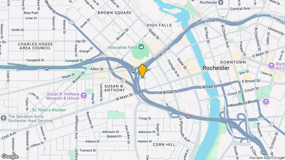 Cascade District Lofts Mapa y Detalles de la Ubicación