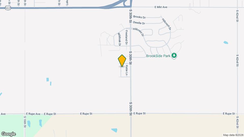 1417 Matthew Dr Map and Location Details