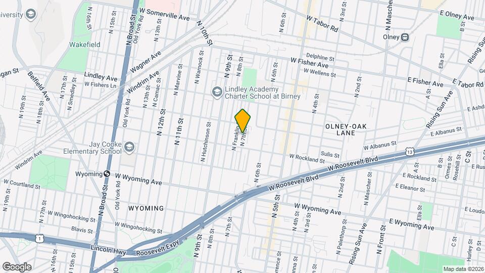 4922 N 7th St Mapa y Detalles de la Ubicación