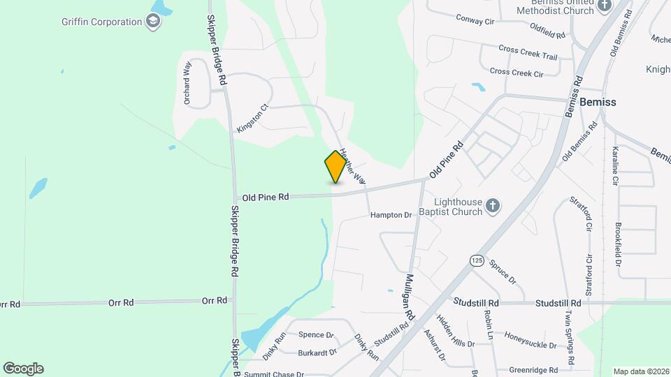 3749 Old Pine Rd Map and Location Details