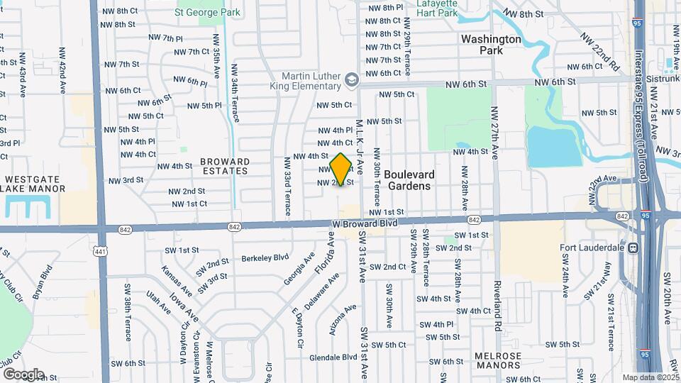 110 NW 32nd Ave Map and Location Details