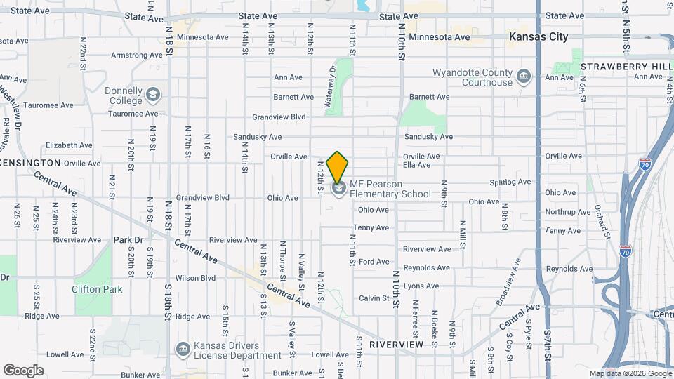 1118 Splitlog Ave Map and Location Details