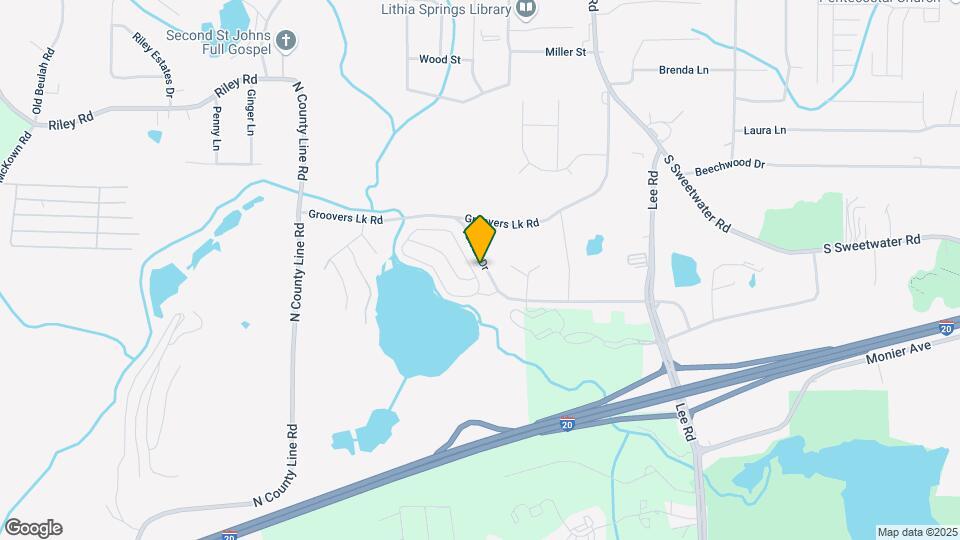 1241 Matt Moore Ct Map and Location Details
