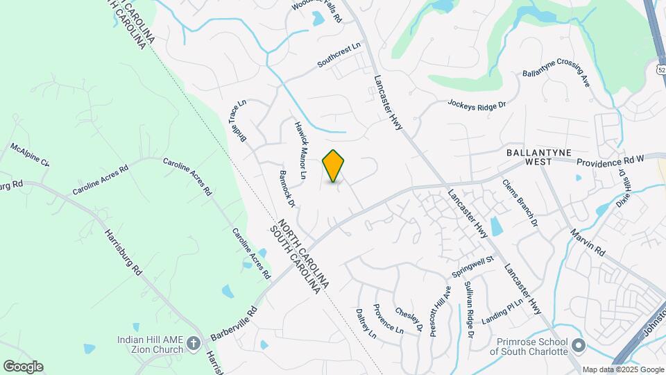 12408 Olde Mill Stream Ct Map and Location Details