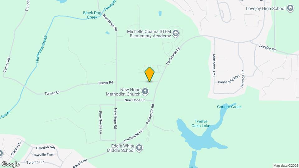 1059 Olive Dr, Unit B-203 Mapa y Detalles de la Ubicación