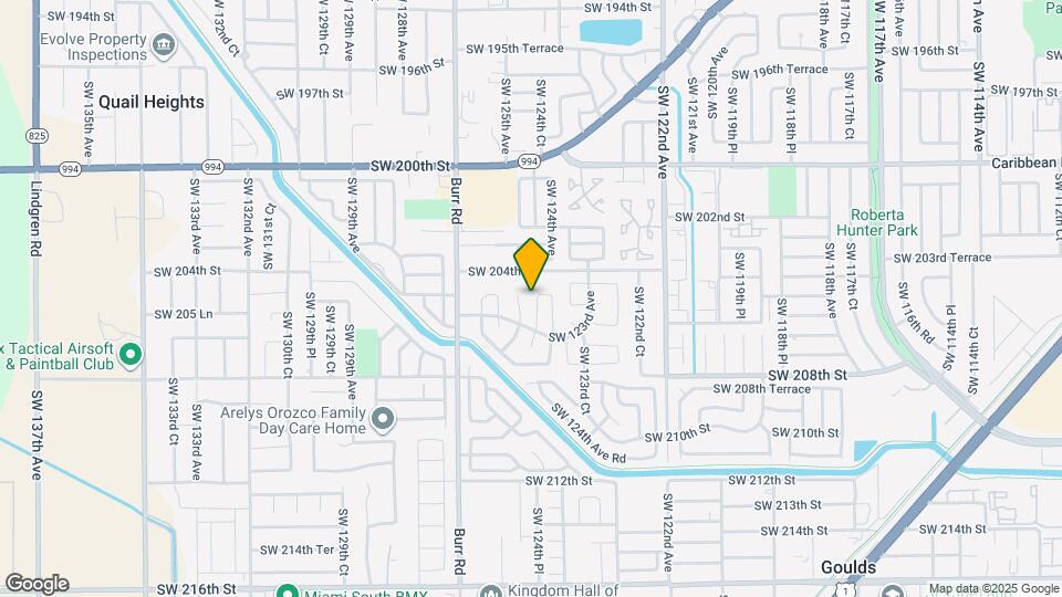 20420 SW 124th Pl Map and Location Details