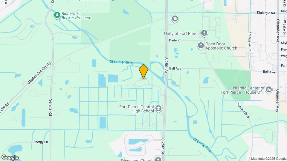 3929 Sabal Way Map and Location Details