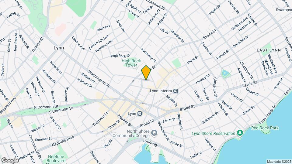 20 High Street Lynn, MA 01902 Map and Location Details