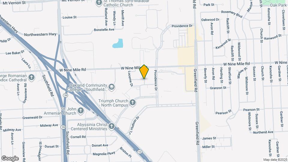 16245 Roanoke St Map and Location Details