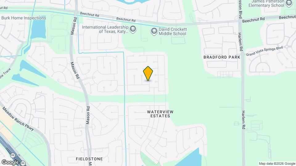 5803 Camelia Evergreen Ln Map and Location Details