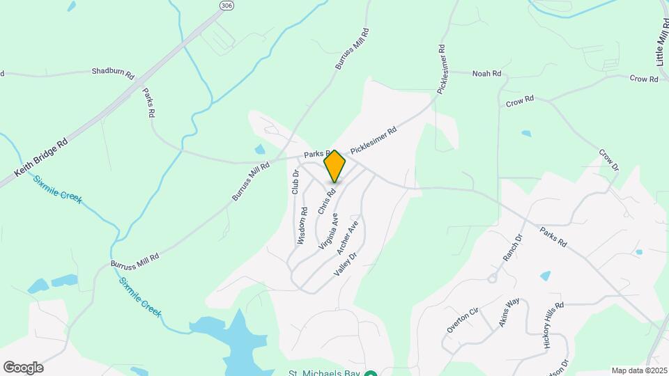 5025 Chris Rd Map and Location Details