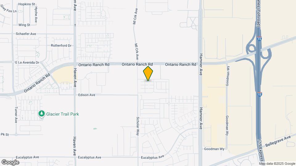 4217 S Heather Privado Mapa y Detalles de la Ubicación