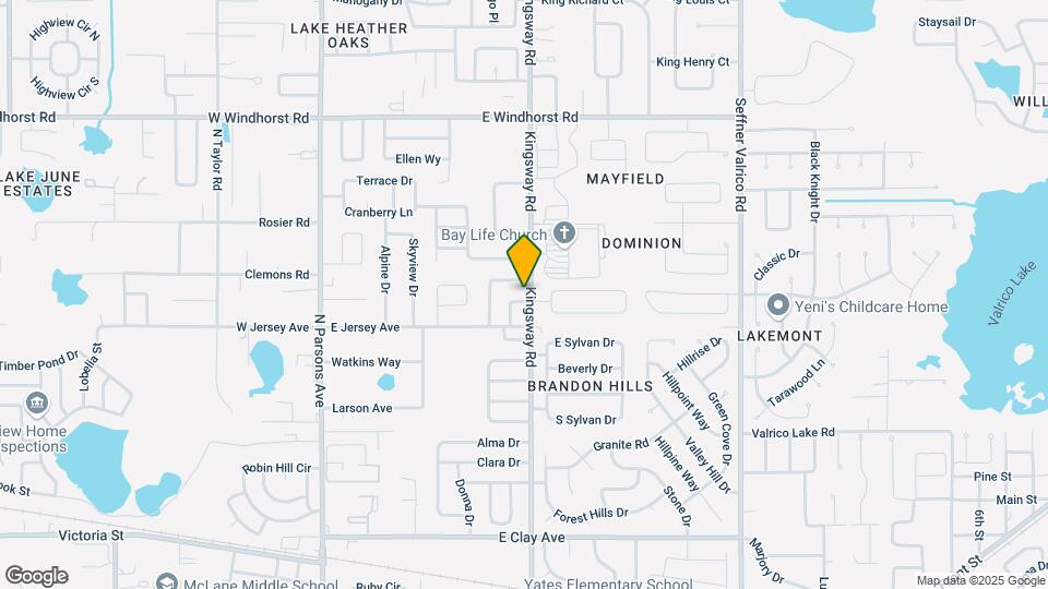 914 Edgedale Cir Map and Location Details
