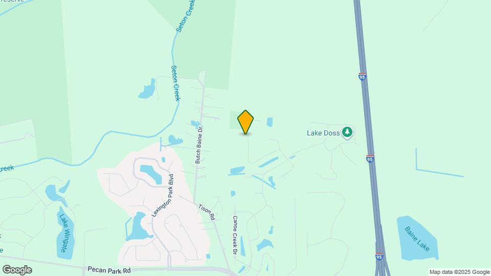 15916 Baxter Creek Dr Map and Location Details