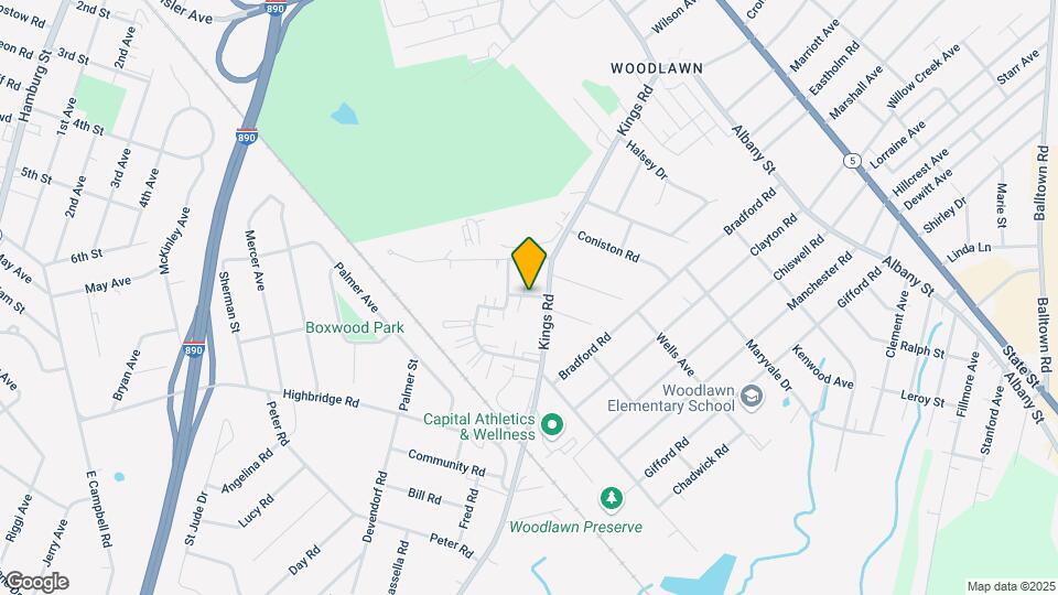 4209 Menga Dr Mapa y Detalles de la Ubicación