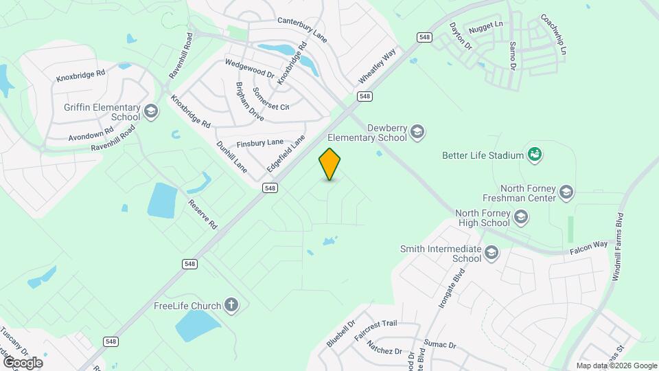1569 Forge Pond Ln Map and Location Details