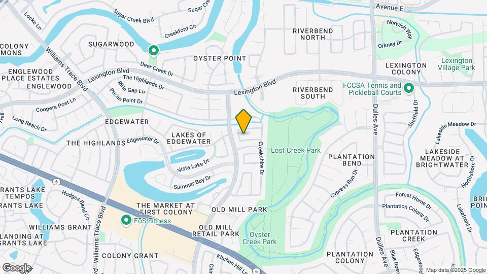 3515 Woodmere Ln Map and Location Details