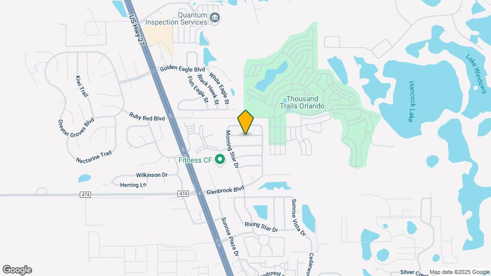 16644 Fresh Meadow Dr Map and Location Details