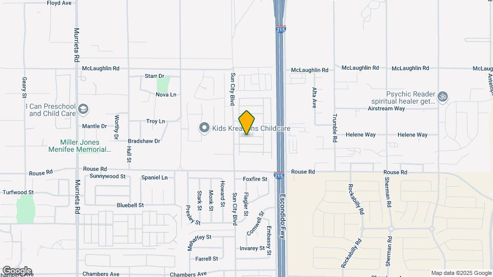 26819 Colorado Dr Map and Location Details