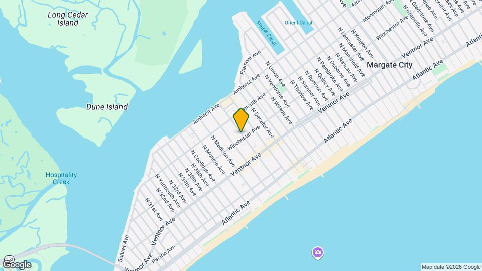 9401 Winchester Ave Map and Location Details