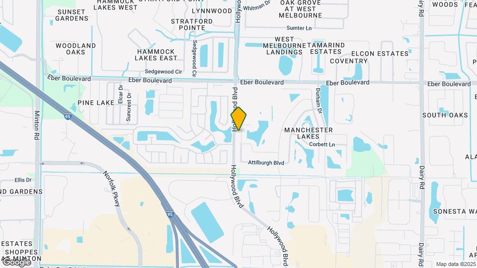 2207 Attilburgh Blvd Map and Location Details