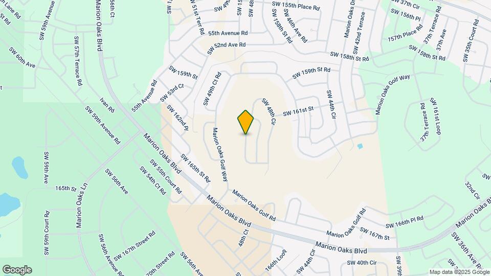16195 SW 48th Cir, Unit 1-124 Map and Location Details