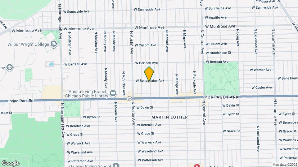 4048 N Marmora Ave Map and Location Details