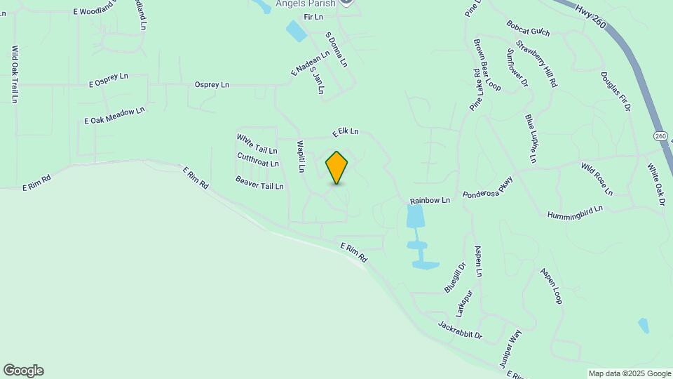 1707 Woodchuck Ln Map and Location Details